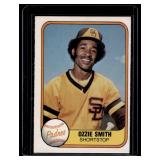 Ozzie Smith 1981 Fleer #488 Vintage Baseball Card
