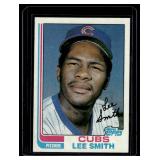 Lee Smith RC 1982 Topps #452 Rookie Vintage Baseball Card