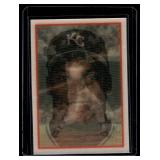 Bo Jackson RC 1986 Sportflics #190 Rookie Baseball Card