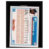 Bo Jackson RC 1986 Sportflics #190 Rookie Baseball Card