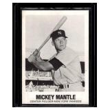 Mickey Mantle 1977 TCMA #7 Vintage Baseball Card