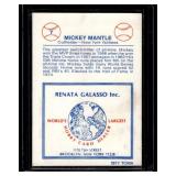 Mickey Mantle 1977 TCMA #7 Vintage Baseball Card