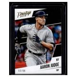 Aaron Judge 99/99 BOOKEND! 2018 Pestige #16 Baseball Card