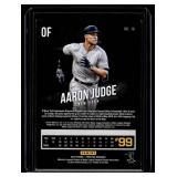Aaron Judge 99/99 BOOKEND! 2018 Pestige #16 Baseball Card