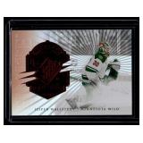 Jesper Wallstedt /599 Bronze RC Insert 2023 SPx Finite Hockey #F-45 Numbered 342/599 Rookie Minnesota Wild Hockey Card