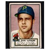 Paul LaPalme 1952 Topps #166 Vintage Baseball Card