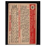 Paul LaPalme 1952 Topps #166 Vintage Baseball Card