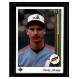 Randy Johnson RC 1989 Upper Deck #25 Rookie Baseball Card