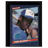 Fred McGriff RC 1986 Donruss #28 Rated Rookie Baseball Card