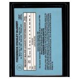 Fred McGriff RC 1986 Donruss #28 Rated Rookie Baseball Card