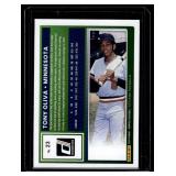 Tony Oliva /250 2025 Donruss #23 Numbered 101/250 Minnesota Twins Baseball Card