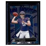 JJ McCarthy RC My House! Insert 2024 Donruss Optic #6 Rookie Baseball Card