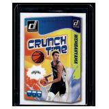 Victor Wembanyama Crunch Time Insert 2025 Donruss #2 Basketball Card
