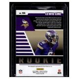 Lewis Cine Auto RC /299 2022 Zenith #185 Numbered 016/299 Rookie Football Card