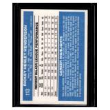 Rickey Henderson 1982 Donruss #113 Vintage Baseball Card