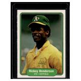 Rickey Henderson 1982 Fleer #92 Vintage Baseball Card