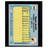 Ozzie Smith 1982 Fleer #582 Vintage Baseball Card