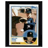 Nolan Ryan 1983 Topps #360 Vintage Baseball Card