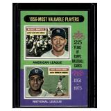 Mickey Mantle 1975 Topps MVPs #194 Vintage Baseball Card