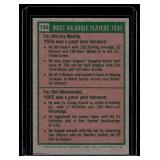 Mickey Mantle 1975 Topps MVPs #194 Vintage Baseball Card