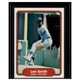 Lee Smith RC 1982 Fleer #603 Vintage Baseball Card