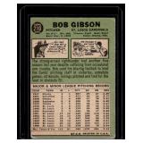 Bob Gibson 1967 Topps #210 Vintage Baseball Card