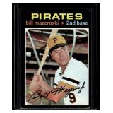 Bill Mazeroski 1971 Topps #110 Vintage Baseball Card