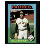 Willie McCovey 1975 Topps #450 Vintage Baseball Cad