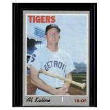 Al Kaline 1970 Topps #640 High # Vintage Baseball Card