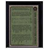 Hank Aaron Special 1974 Topps  #6 Vintage Baseball Card