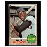 Willie McCovey 1968 Topps #290 Vintage Baseball Card