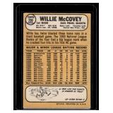 Willie McCovey 1968 Topps #290 Vintage Baseball Card