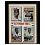 Hank Aaron Special 1974 Topps #5 Vintage Baseball Card