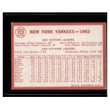 New York Yankees (Mickey Mantle) 1964 Topps #433 Vintage Baseball Card