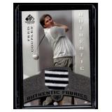 Fred Couples Relic Tournament Used 2005 Upper Deck SP Signature Golf Card #AF-FC