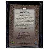 Fred Couples Relic Tournament Used 2005 Upper Deck SP Signature Golf Card #AF-FC