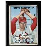 Steve Carlton 1967 Topps #146 Vintage Baseball Card
