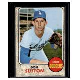Don Sutton 1968 Topps #103 Vintage Baseball Card