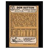 Don Sutton 1968 Topps #103 Vintage Baseball Card