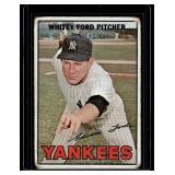 Whitey Ford 1967 Topps #5 Vintage Baseball Card