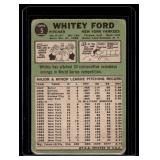 Whitey Ford 1967 Topps #5 Vintage Baseball Card