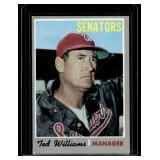 Ted Williams 1970 Topps #211 Vintage Baseball Card