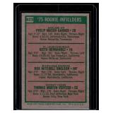 Keith Hernandez 1975 Topps Rookie Infielders #623 Vintage Baseball Card