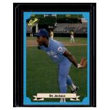 Bo Jackson RC 1988 Classic #208 Baseball Card