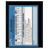 Bo Jackson RC 1988 Classic #208 Baseball Card