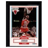 Michael Jordan 1990 Fleer #26 Basketball Card