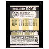 Michael Jordan 1990 Fleer #26 Basketball Card