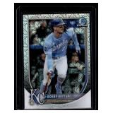 Bobb Witt Jr. Bowman Chrome Mojo 2025 #7 Baseball Card