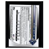 Bobb Witt Jr. Bowman Chrome Mojo 2025 #7 Baseball Card