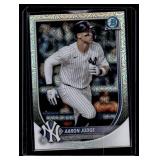 Aaron Judge Bowman Chrome Mojo #99 Baseball Card